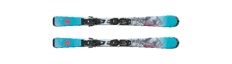 Picture of the Nordica Team g fdt (100-140) skis.